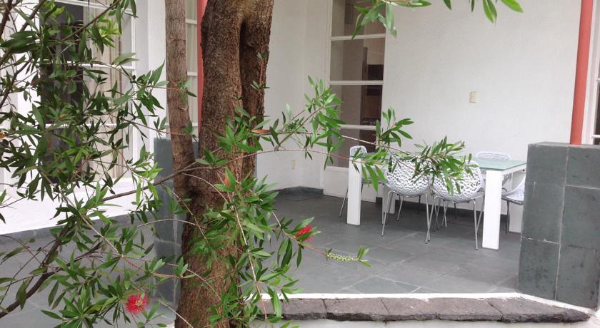 La Casa De Las Magnolias Coyoacan Exterior foto