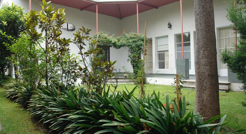 La Casa De Las Magnolias Coyoacan Exterior foto