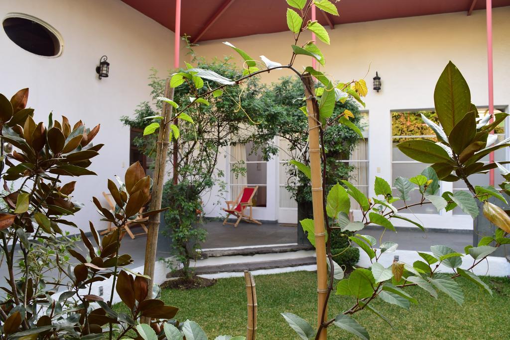 La Casa De Las Magnolias Coyoacan Exterior foto