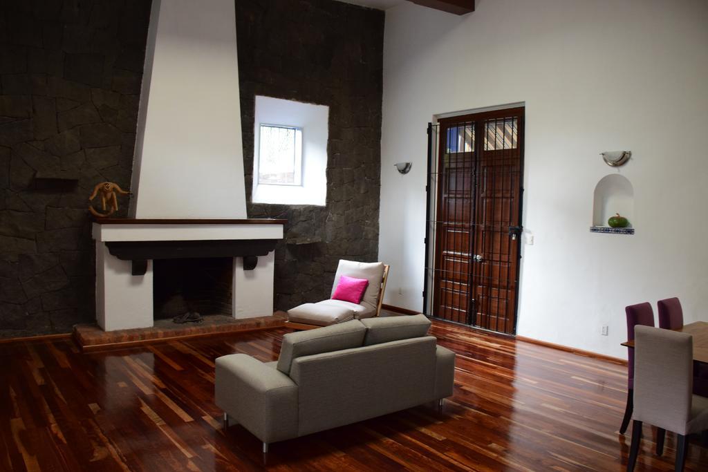 La Casa De Las Magnolias Coyoacan Exterior foto