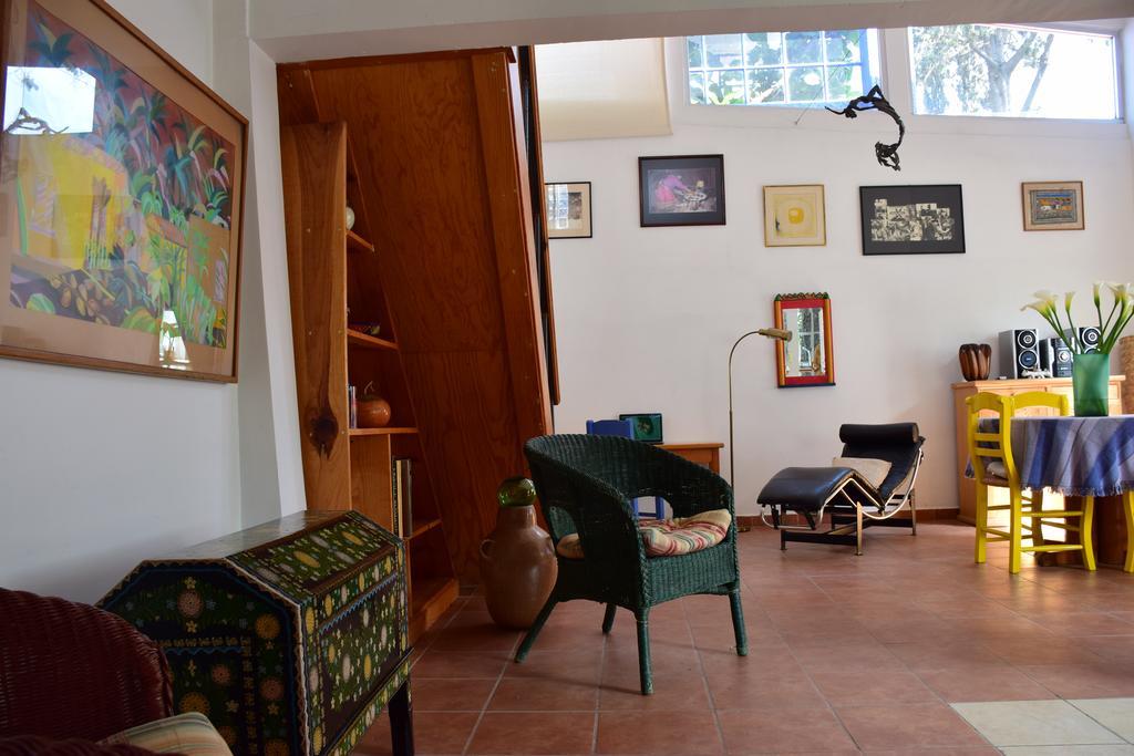 La Casa De Las Magnolias Coyoacan Exterior foto