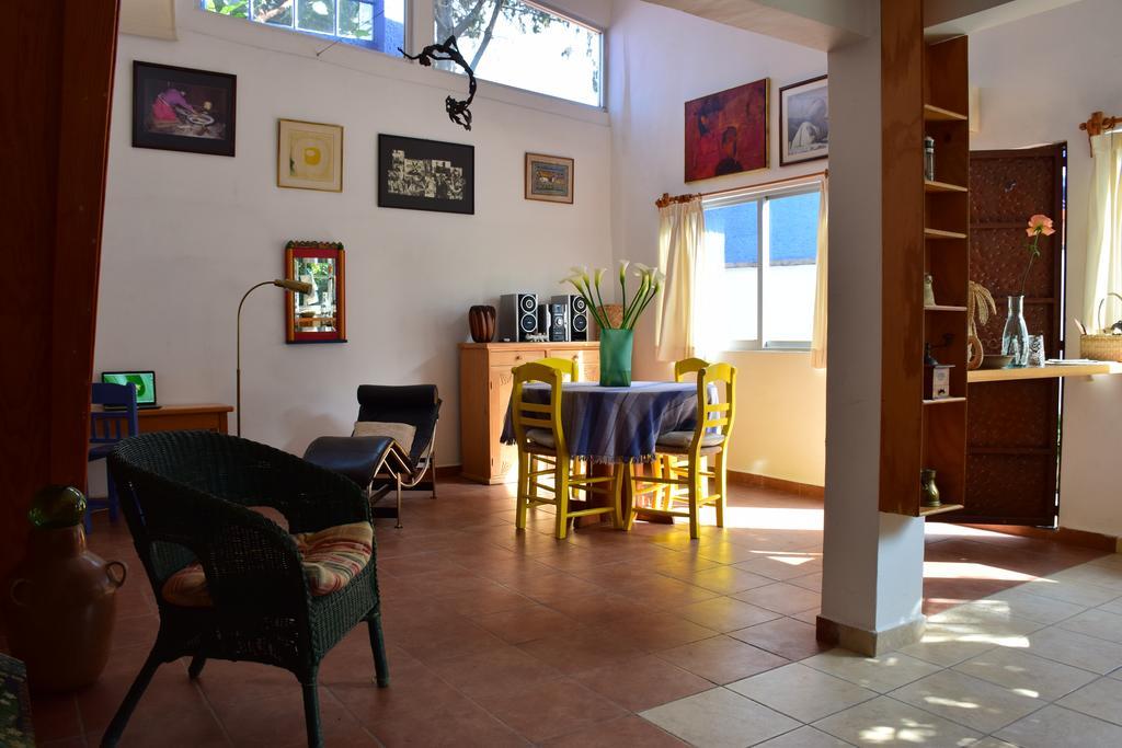 La Casa De Las Magnolias Coyoacan Exterior foto